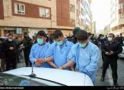 عکس/ دستگیری اراذل و اوباش محله فلاح