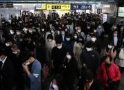 عکس/ ازدحام جمعیت در مترو
