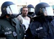 عکس/ بازداشت معترضان قرنطینه در آلمان