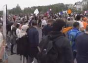 تظاهرات در فرانسه علیه طرح کرونایی ماکرون +عکس