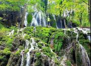 عکس/ آبشار زیبای اوبن را دیده‌اید؟