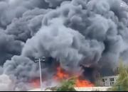 فیلم/ لحظه انفجار شدید در عربستان سعودی