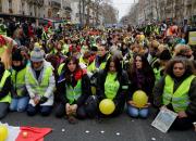  قوانین جدید فرانسه برای سرکوب تظاهرات 