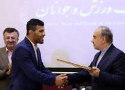 تقدیر وزیر ورزش از شورایی که تعلیق جودوی ایران را رقم زد +عکس