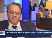 انتقادات تند معاون وزیر خارجه روسیه علیه سیاست‌های رژیم صهیونیستی