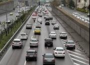 عکس/ بامداد تهران با ترافیک آغاز شد