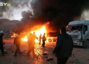 حمله هوایی به گروه‌های تروریستی در مرز سوریه با ترکیه