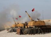 ترکیه: به ۱۸۱ موضع در شمال سوریه حمله کردیم