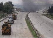 ترکیه با نقض آتش‌بس، ده‌ها خودروی نظامی به سوریه فرستاد