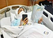عکس/ تدریس آنلاین در بیمارستان بقیه‌الله
