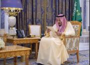 عکس/ شاه سعودی در انظار عمومی ظاهر شد