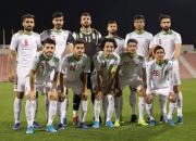 ترکیب تیم فوتبال امید برای دیدار با ازبکستان