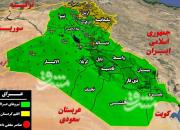 در مناطق غربی عراق چه می‌گذرد؟ / سناریوی آمریکایی‌ا برای ناامن‌کردن استان الانبار + نقشه میدانی و عکس