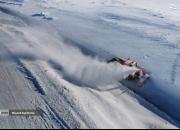 عکس/ برف دو متری در هشترود