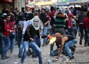 خیزش فلسطینی‌ها و درگیری در تمام شهرها با اسرائیل‌ها +عکس