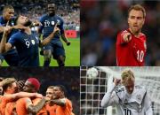 تمام گل‌های شب گذشته فوتبال اروپا+ فیلم