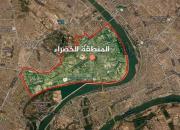 اصابت ۲ موشک به اطراف منطقه سبز بغداد