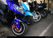 عکس/ کشف موتور سیکلت‌های قاچاق در تهران