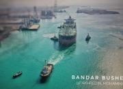 تصویری زیبا از نفتکش آفراماکس ایرانی