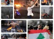 کپی‌برداری ناشیانه براندازان در لبنان و عراق +عکس