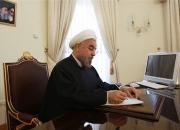 ابلاغ سند جامع علم و فناوری در حوزه دفاعی و امنیتی توسط روحانی