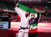 عکس/ کولاک جودوی ایران در پارالمپیک