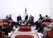 دیدار نخست وزیر عراق با هیأت آمریکایی