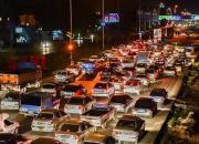 ترافیک سنگین در شهرهای عبوری شرق استان تهران