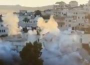 صهیونیست‌ها، خانه اسیر فلسطینی را منفجر کردند+فیلم