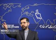 خطیب‌زاده: توجیه سیاسی کمکی به رفع نگرانی‌های اشاعه هسته‌ای نمی‌کند
