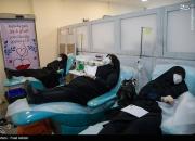 فیلم/ حضور سراسری بسیجیان در مراکز اهدا خون