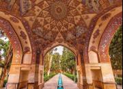 عکسی زیبا از قدیمی‌ترین باغ تاریخی ایران