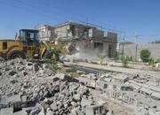 فیلم/ لحظه تخریب ساختمان در دزفول