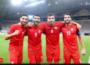 عکس/ پیروزی پرگل تیم ملی ایران برابر عراق