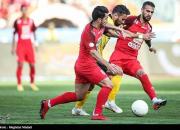 جلسه کرونایی پزشک پرسپولیس با رسول پناه