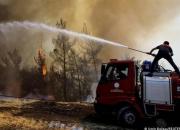 تداوم جدال نفس‌گیر آتش با آنش‌نشان‌ها در جنوب اروپا