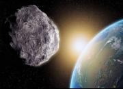 یک سیارک از کنار زمین گذشت
