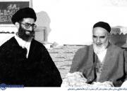 تصویری که امام خمینی برای رهبر انقلاب امضا کردند+ عکس