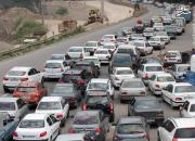فیلم/ انبوه خودروها در حال ورود به شیراز