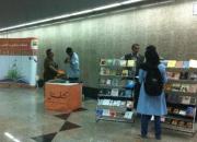  برپایی نمایشگاه فروش آثار شهید مطهری در متروی تهران