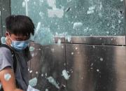 ادامه ناآرامی‌ها در هنگ‌کنگ؛ تخریب تجهیزات مترو توسط آشوب‌گران