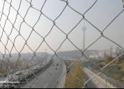 کیفیت هوای تهران از شرایط سالم خارج شد