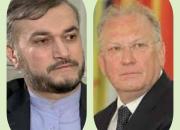 تاکید وزرای خارجه ایران و بلغارستان بر لزوم توسعه روابط دوجانبه