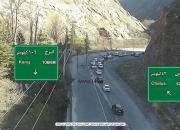 عکس/ وضعیت ترافیکی جاده‌های شمال کشور