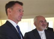 توییتر/ اهداف سفر وزیر خارجه انگلیس به ایران