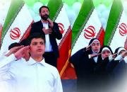 اجرای سرود «سلام فرمانده 2» با حضور ۸۰۰ نونهال و نوجوان همدانی