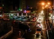 عکس/ پمپ بنزین‌های تهران در شب سهمیه‌بندی بنزین