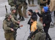 زخمی شدن ۹۲ فلسطینی در غرب نابلس
