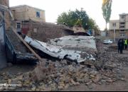 آسیب ۵۰۰ واحد مسکونی در زلزله آذربایجان شرقی