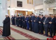 حضور بشار اسد در نماز عيد قربان+ تصاویر 